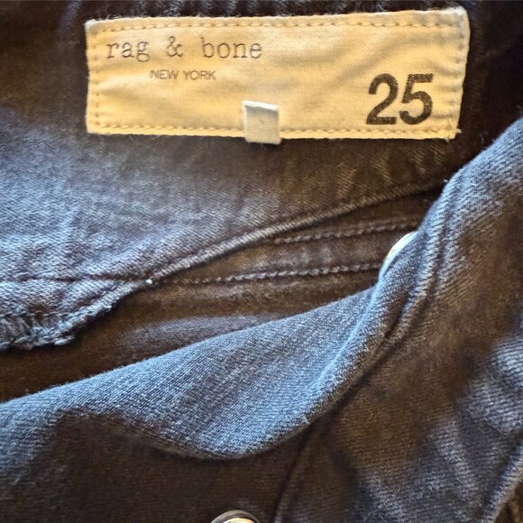 Rag & Bone Skinny Leg Pants Size: XS | US 25 - Picture 3 of 4